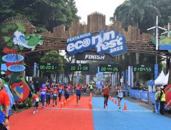 Ribuan Peserta Ikuti Event Pertamina Eco-RunFest 2022