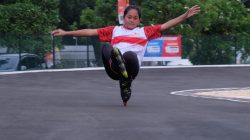 Atlet Sepatu Roda Andalan Kota Semarang Shemozza My Tristania