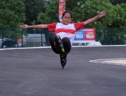 Atlet Sepatu Roda Andalan Kota Semarang Shemozza My Tristania