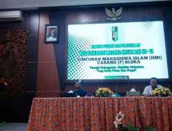 Bupati Beri Arahan dalam Diskusi Publik dan Muscab ke VI HMI Cabang Blora