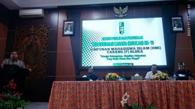 Bupati Beri Arahan dalam Diskusi Publik dan Muscab ke VI HMI Cabang Blora