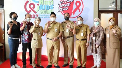 Targetkan 3 Zero HIV/AIDS, Wagub Jateng: Perlu Kepercayaan ODHA