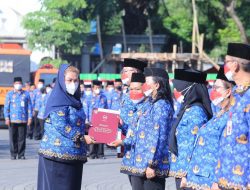 Peringatan HUT KORPRI, Mbak Ita: ASN Harus Adaptif dan Solutif
