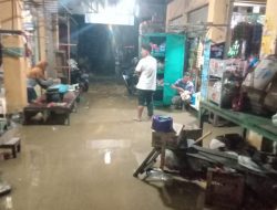 Banjir Merendam Ratusan Kios dan Pemukiman di Sejumlah Kecamatan di Blora