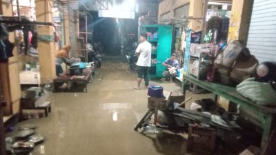 Banjir Merendam Ratusan Kios dan Pemukiman di Sejumlah Kecamatan di Blora