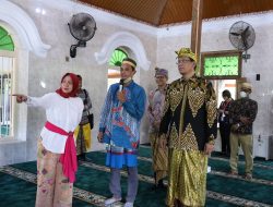 LPS Bantu Revitalisasi Pura Sakenan dan Masjid Asy-Syuhada Bali