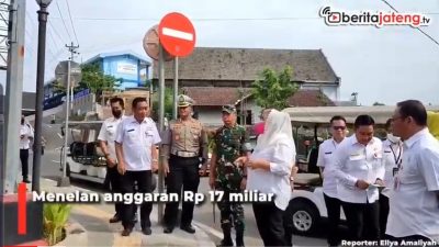 [Video] Jalan Sriwijaya Baru Pecah Kemacetan di Semarang