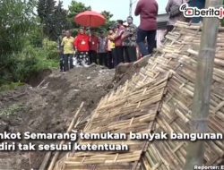 [Video] Bangunan Diatas Sungai Sebabkan Banjir
