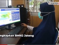 [Video] Waspada Bencana, Hujan Lebat Masih akan Landa Jateng
