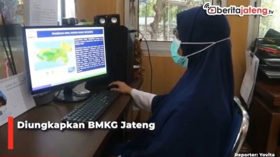 [Video] Waspada Bencana, Hujan Lebat Masih akan Landa Jateng