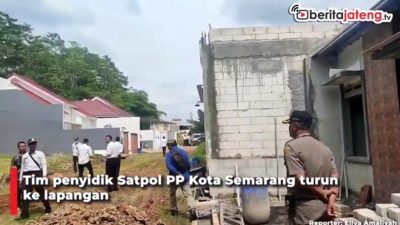 [Video] Tim Investigasi Turun Selidiki Penyebab Banjir Bandang Semarang
