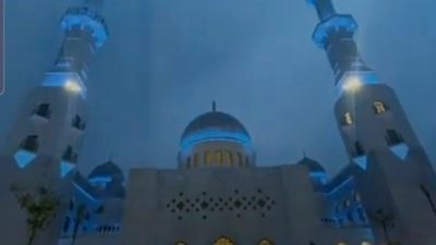 [Video] Presiden Jokowi dan Presiden UEA Resmikan Masjid Syekh Zayed Solo