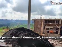 [Video] Jadi Penyebab Banjir, Tiga Perumahan di Semarang Bakal Disegel