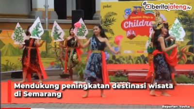 [Video] PT KAI Dukung Pariwisata Semarang