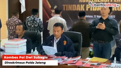 [Video] Kasus Suap Dosen UIN Walisongo Semarang, 8 Kades jadi Tersangka