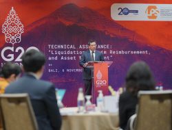 LPS Berbagi Pengalaman Penanganan Bank ke Empat Negara
