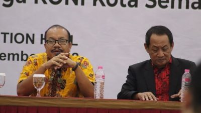 Dewan Minta KONI Kota Semarang Buat SOP Penggunaan Dana Hibah
