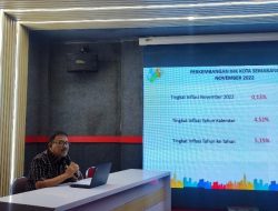 Inflasi Kota Semarang 0,13 Persen, BPS: Upaya Pengendalian Inflasi Tunjukkan Hasil