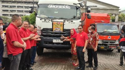 Pemkot Semarang Kirim 5 Truk Bantuan Logistik Korban Gempa Cianjur Senilai Rp 314 Juta