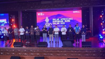 Angkasa Pura I Dapat Apresiasi dari Menteri BUMN Berkat Ikut Sukseskan KTT G20