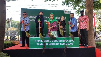 Pemkot Gandeng Gojek Bangun Simpang Lima Kedua Semarang