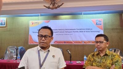 Bawaslu Kota Semarang Fasilitasi Pengawasan Tahapan Pemillu 2024, Cegah Konten Hoax dan Ilegal Beredar di Medsos
