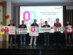 Rayakan Pencapaian 100juta Pelanggan, Indosat Hadirkan Promo Paket Spesial