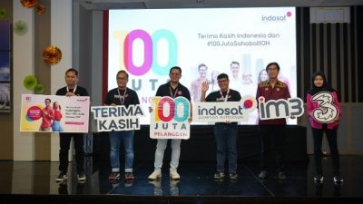 Rayakan Pencapaian 100juta Pelanggan, Indosat Hadirkan Promo Paket Spesial