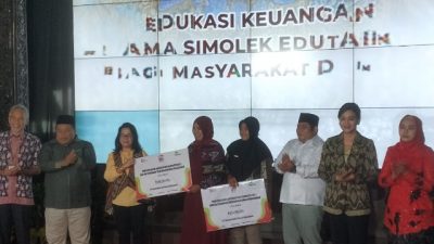 Pegadaian Kenalkan Tabungan Emas Hingga KUR Syariah di Gelaran Edukasi Keuangan Simolek
