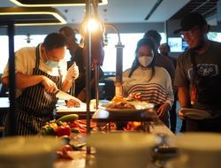 Beef Wellington, Masakan Daging Sapi Unik Hotel Aruss Semarang Sambut Tahun Baru