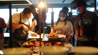 Beef Wellington, Masakan Daging Sapi Unik Hotel Aruss Semarang Sambut Tahun Baru
