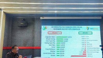 BPS: Produksi Telur Ayam Ras di Semarang Capai 8ribu Ton Per Tahun