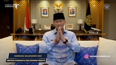 Video Sandiaga Uno Bakal Hadiri Semarang Night Carnival