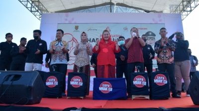 Aduan Layanan ‘Sapa Mbak Ita’ Diluncurkan di Moment Peringatan Hari Ibu Ke-94