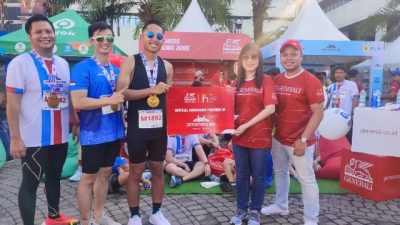 Ribuan Pelari Semarang 10K Dapat Proteksi Generali Indonesia
