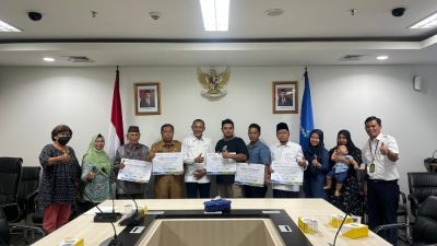 Bandara Ahmad Yani Salurkan Dana Rp 1,65 Miliar Program TJSL