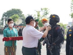 Gelar Apel Pasukan, KAI Siagakan 621 Petugas Jalur dan Pengamanan Angkutan Nataru