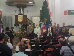 Pantau Ibadah Natal di Empat Gereja, Ita Berharap Umat Kristiani Nyaman dan Khusyuk Beribadah