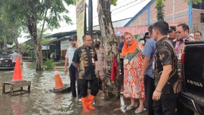 Pemkot Akan Bongkar PJM yang Sebabkan Banjir di Jalan Wolter Monginsidi