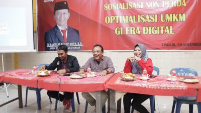 Pemerintah Perlu Dorong Literasi Digital Bagi Pelaku UMKM