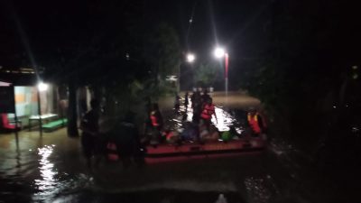 Banjir Bandang di Pati Telan Korban, 1 Tewas dan 146 Orang Dievakuasi