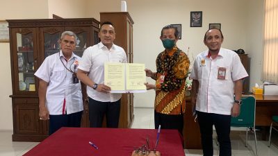 Unisvet Semarang Siap Jadi Bapak Asuh Atlet Berprestasi Kota Semarang