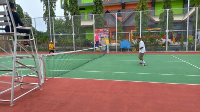 Hari Jadi Kota Blora ke 273 PELTI Blora Gelar Turnamen Antar Petenis Lokal