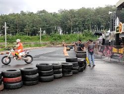 Trial Game Aspalt 2022 Sirkuit Mijen Semarang Seri Ketiga Perebutkan Juara Umum Supermoto Dikelasnya