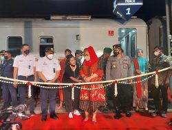Kereta Api Blambangan Ekspres Relasi Semarang Tawang – Ketapang PP Resmi Diluncurkan