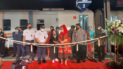 Kereta Api Blambangan Ekspres Relasi Semarang Tawang – Ketapang PP Resmi Diluncurkan