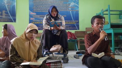 Hari Disabilitas Internasional, Difabel di Blora Gelar Khataman Quran
