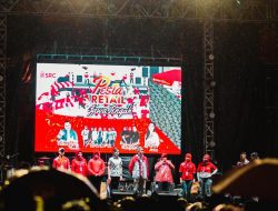 Bursa UKM Jawa Tengah 2023 Diresmikan dalam Rangkaian Acara Pesta Retail Jateng