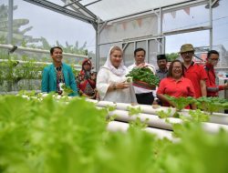 Kembangkan Wisata Agro, Mbak Ita Resmikan Kampoeng Flora Mijen 