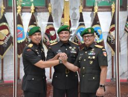 Pangdam IV/Diponegoro Pimpin Serah Terima Jabatan Kasdam